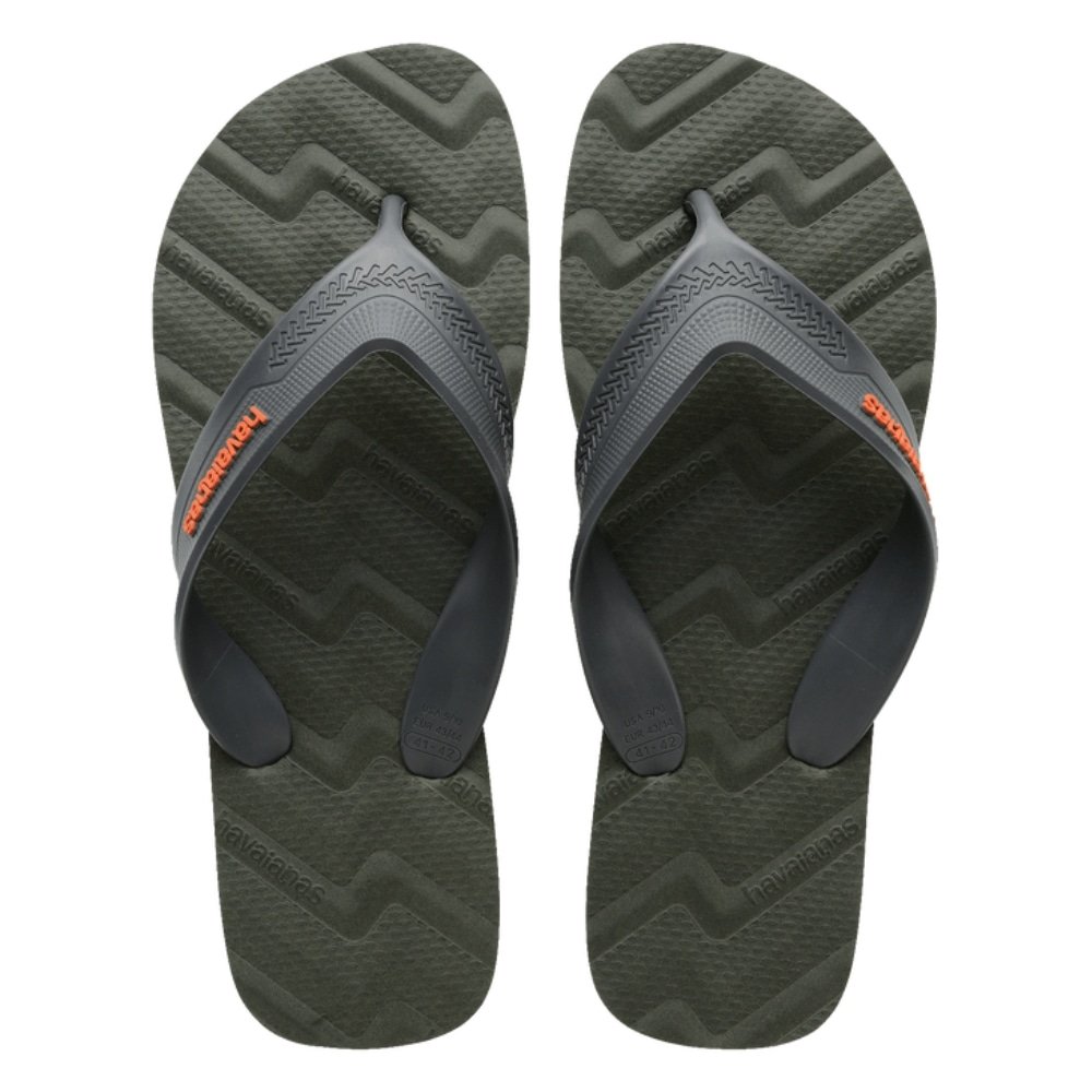 Havaianas Track Waves Verde Olive 35/6