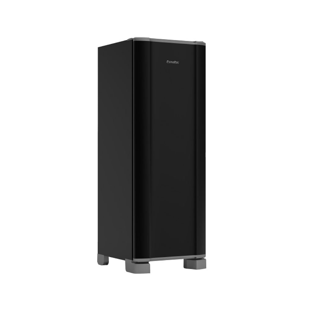 Geladeira/Refrigerador Esmaltec 259 Litros ROC35 - Pro, Black, Cycle Defrost, 220V