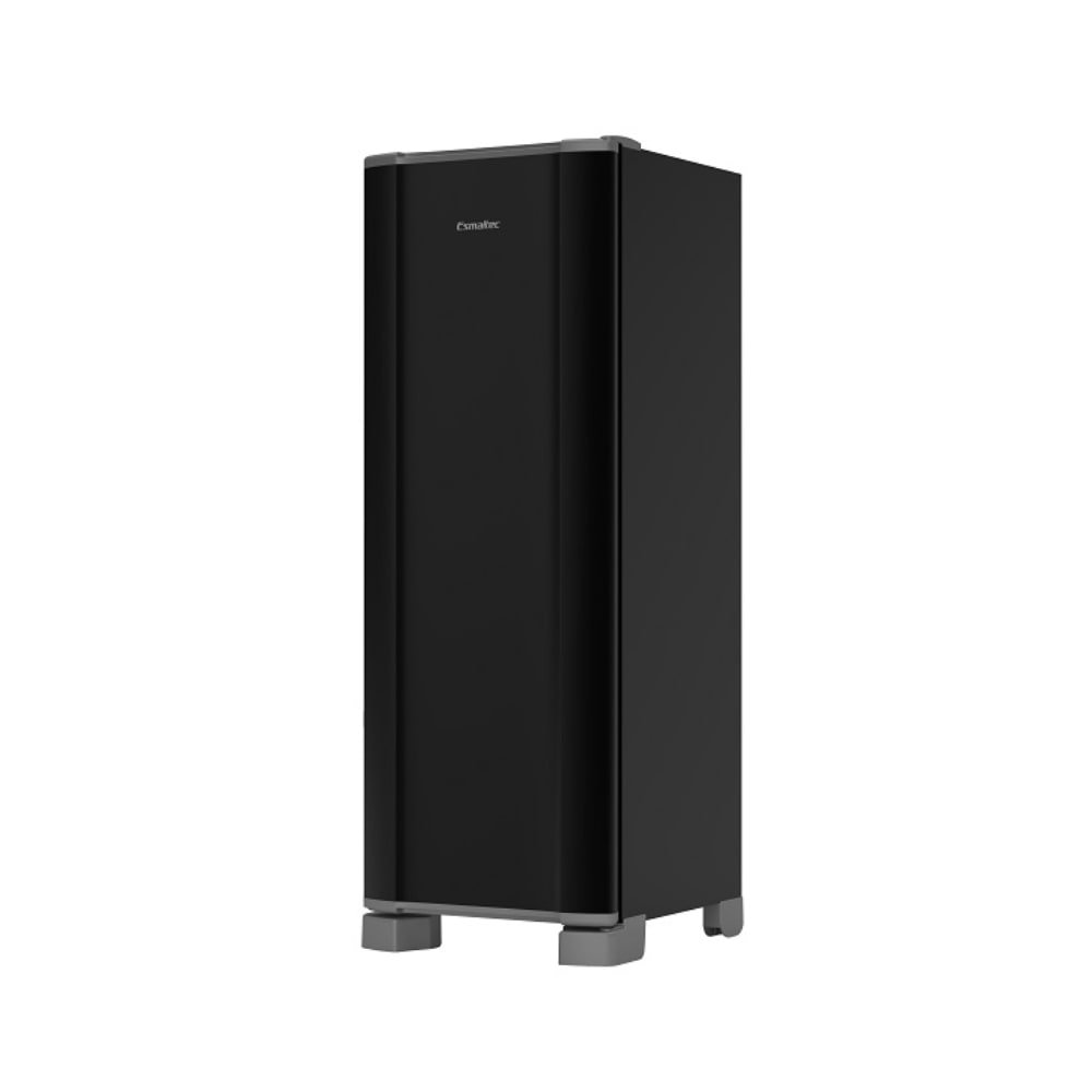 Geladeira/Refrigerador Esmaltec 259 Litros ROC35 - Pro, Black, Cycle Defrost, 220V
