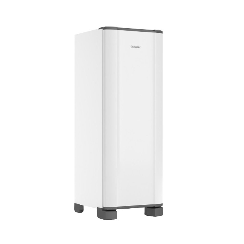 Geladeira/Refrigerador Esmaltec 259 Litros ROC35 - Pro, Branco, Cycle Defrost, 110V