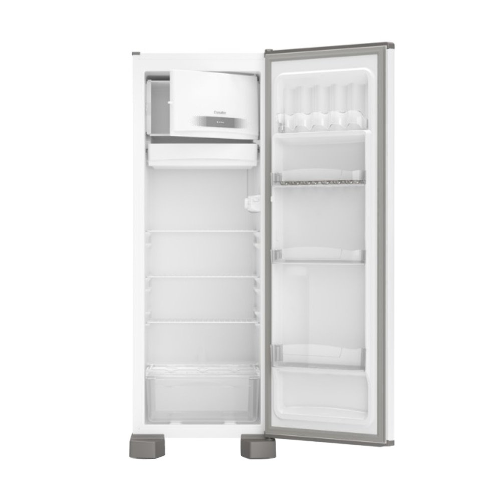 Geladeira/Refrigerador Esmaltec 259 Litros ROC35 - Pro, Branco, Cycle Defrost, 110V