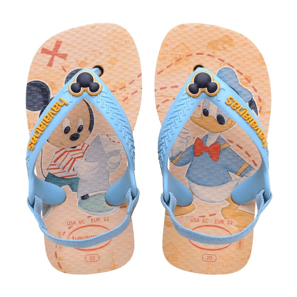 Havaianas Baby Disney Classic Amarelo Pop 22