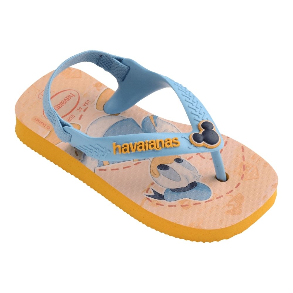 Havaianas Baby Disney Classic Amarelo Pop 22