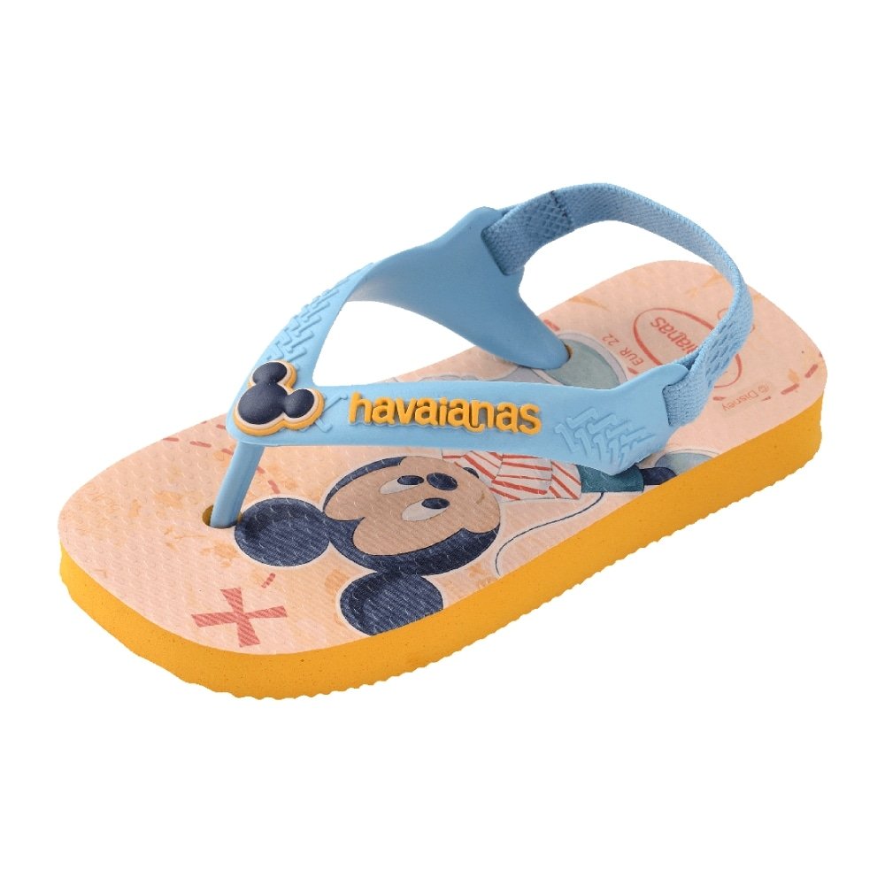 Havaianas Baby Disney Classic Amarelo Pop 22