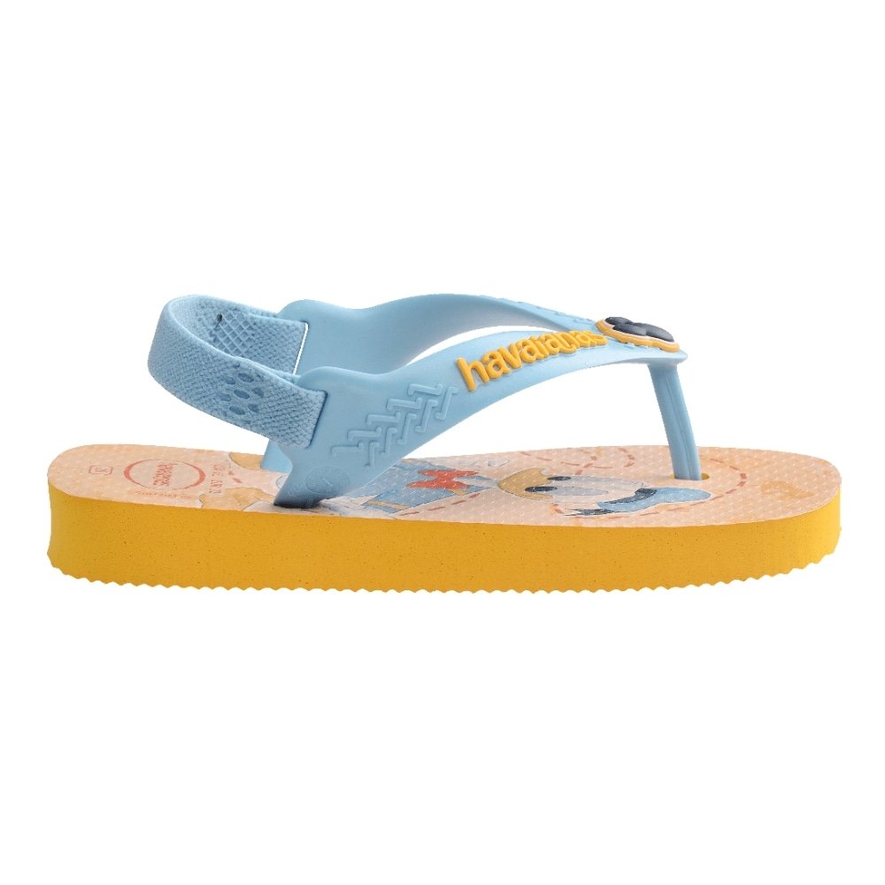 Havaianas Baby Disney Classic Amarelo Pop 22