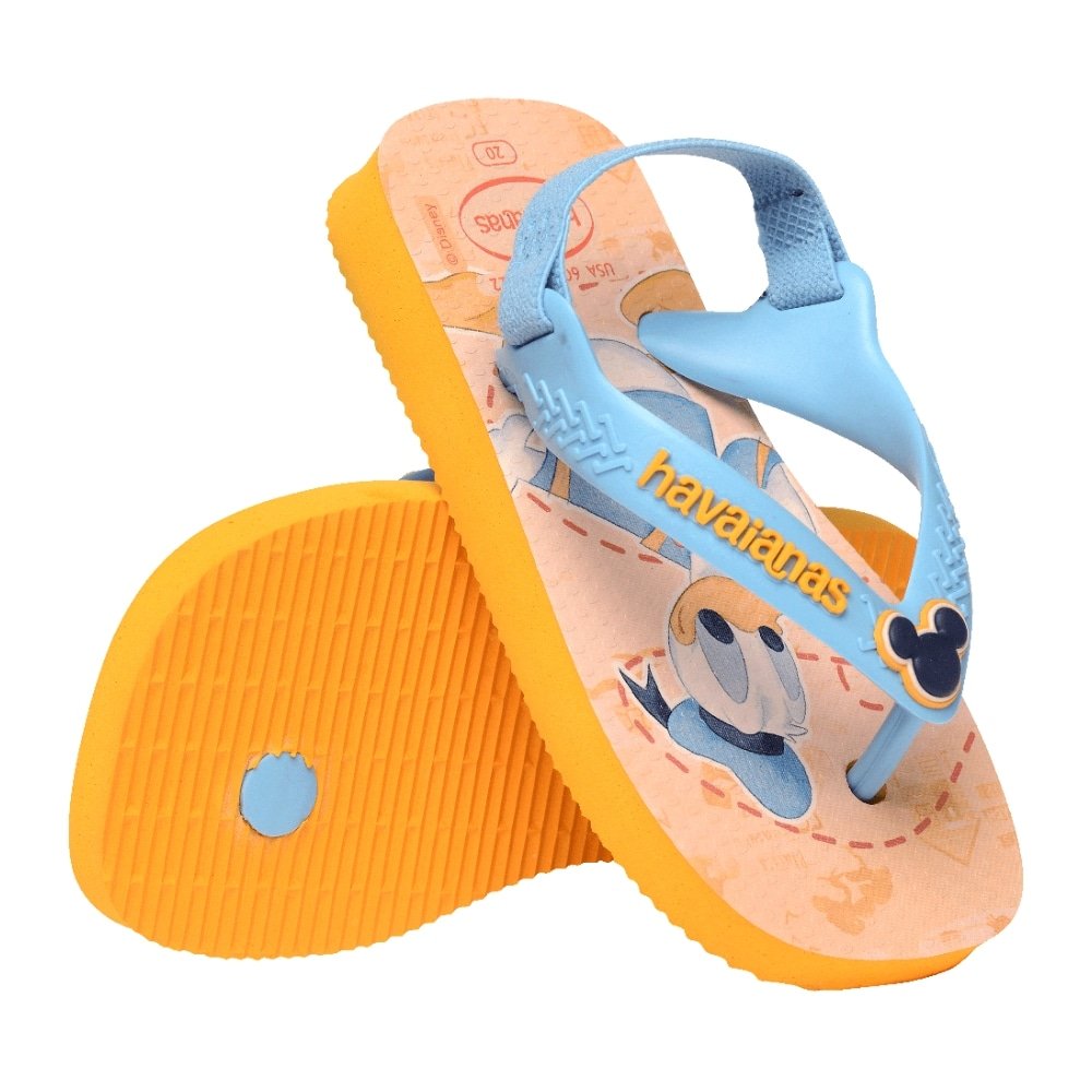 Havaianas Baby Disney Classic Amarelo Pop 22