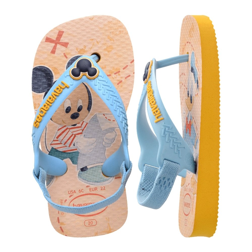 Havaianas Baby Disney Classic Amarelo Pop 22