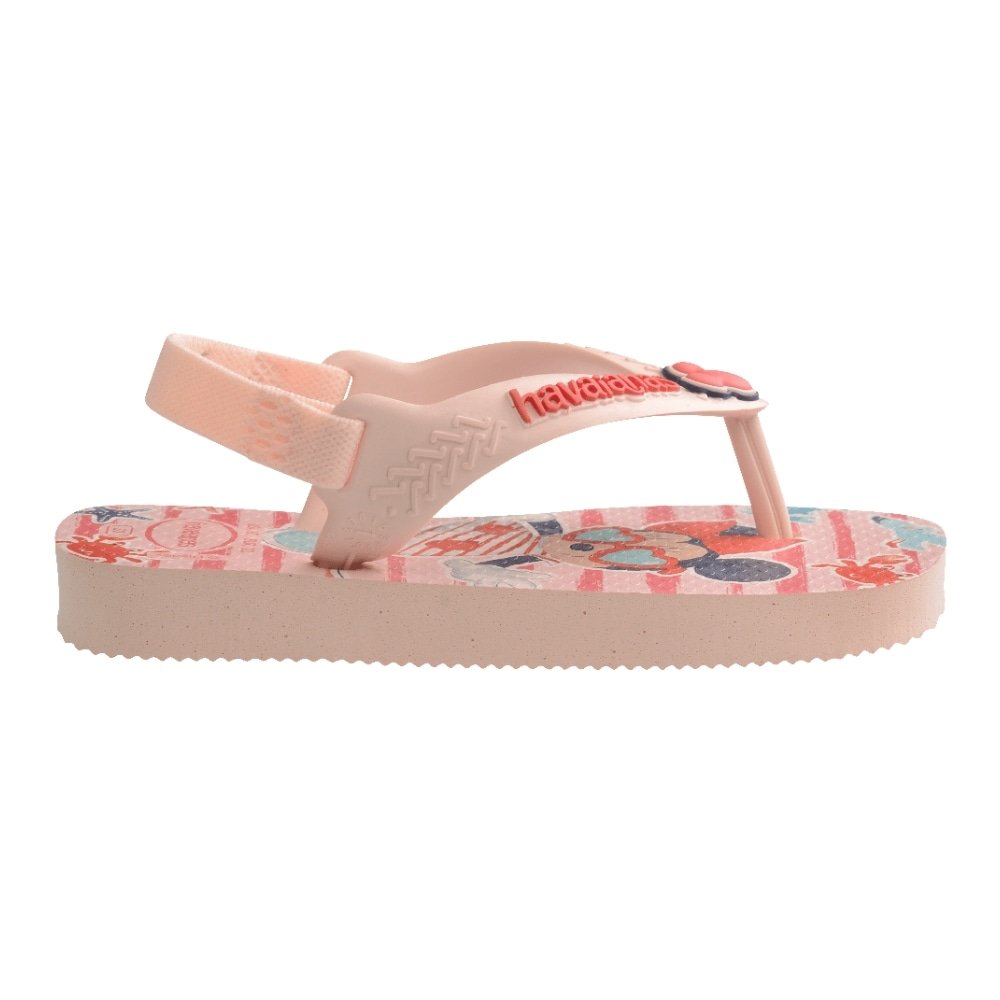 Havaianas Baby Disney Classic Rosa/Vermelho 23/4