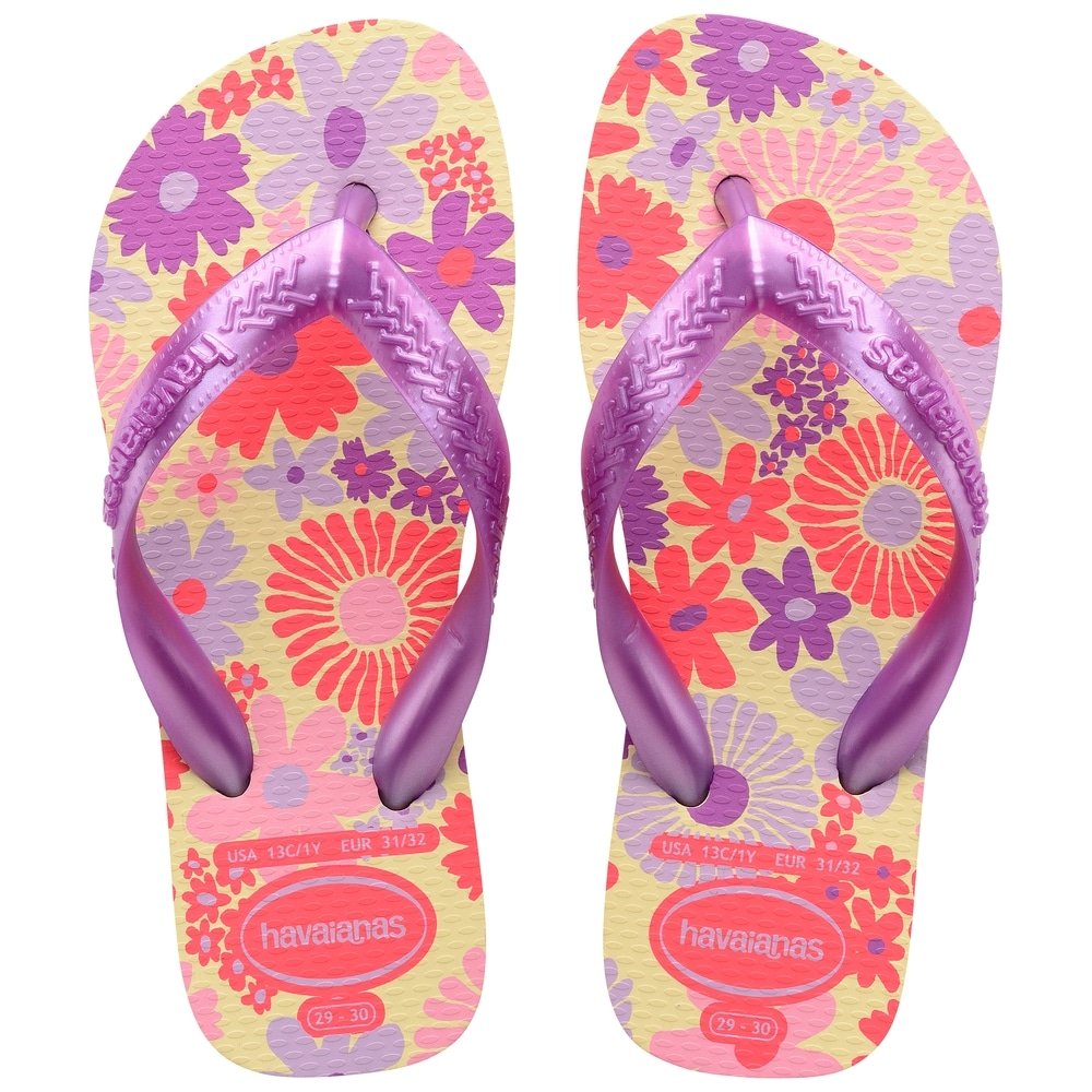 Havaianas Kids Flores Buttercream 29/0