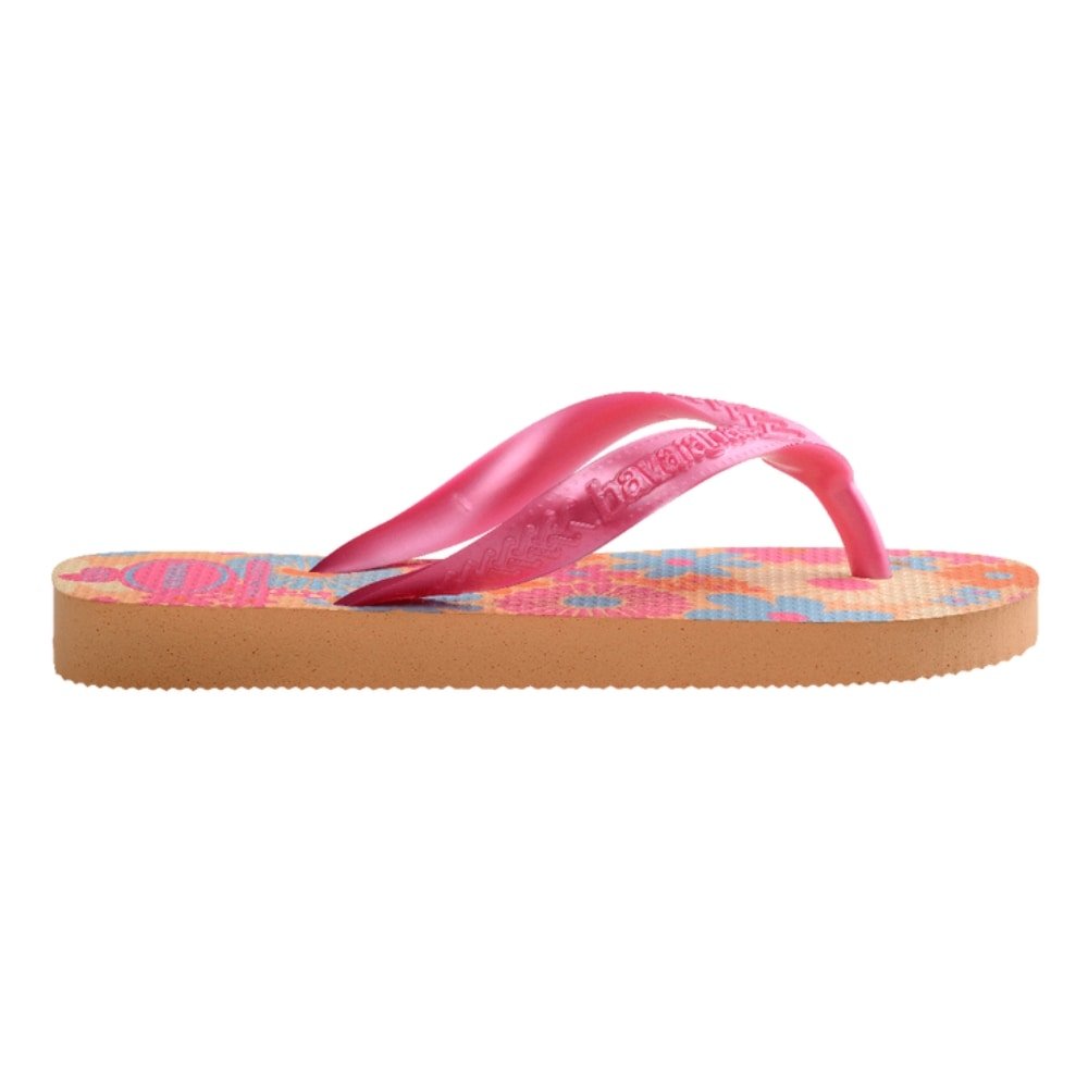 Havaianas Kids Flores Pêssego 27/8