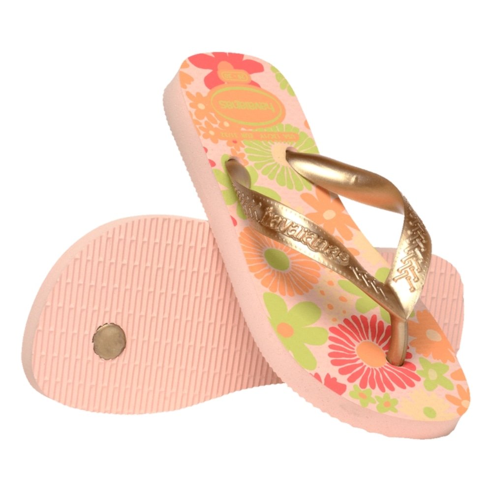 Havaianas Kids Flores Rosa Ballet 31/2