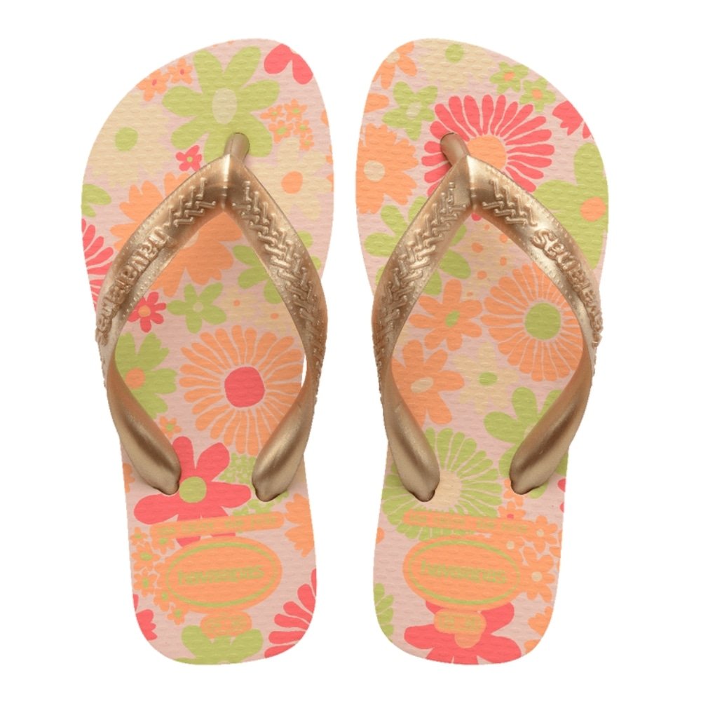 Havaianas Kids Flores Rosa Ballet 35/6