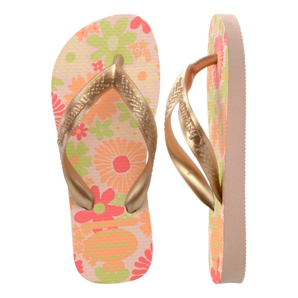 Havaianas Kids Flores Rosa Ballet 35/6