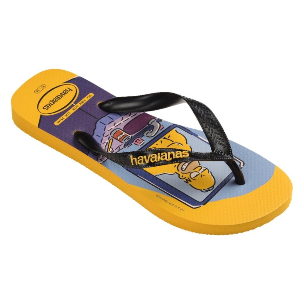 Havaianas Simpsons Amarelo Pop 41/2