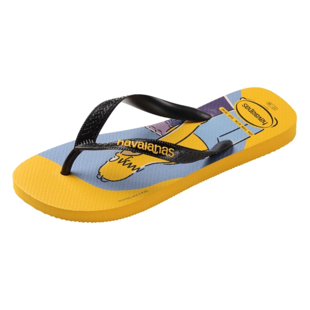 Havaianas Simpsons Amarelo Pop 41/2