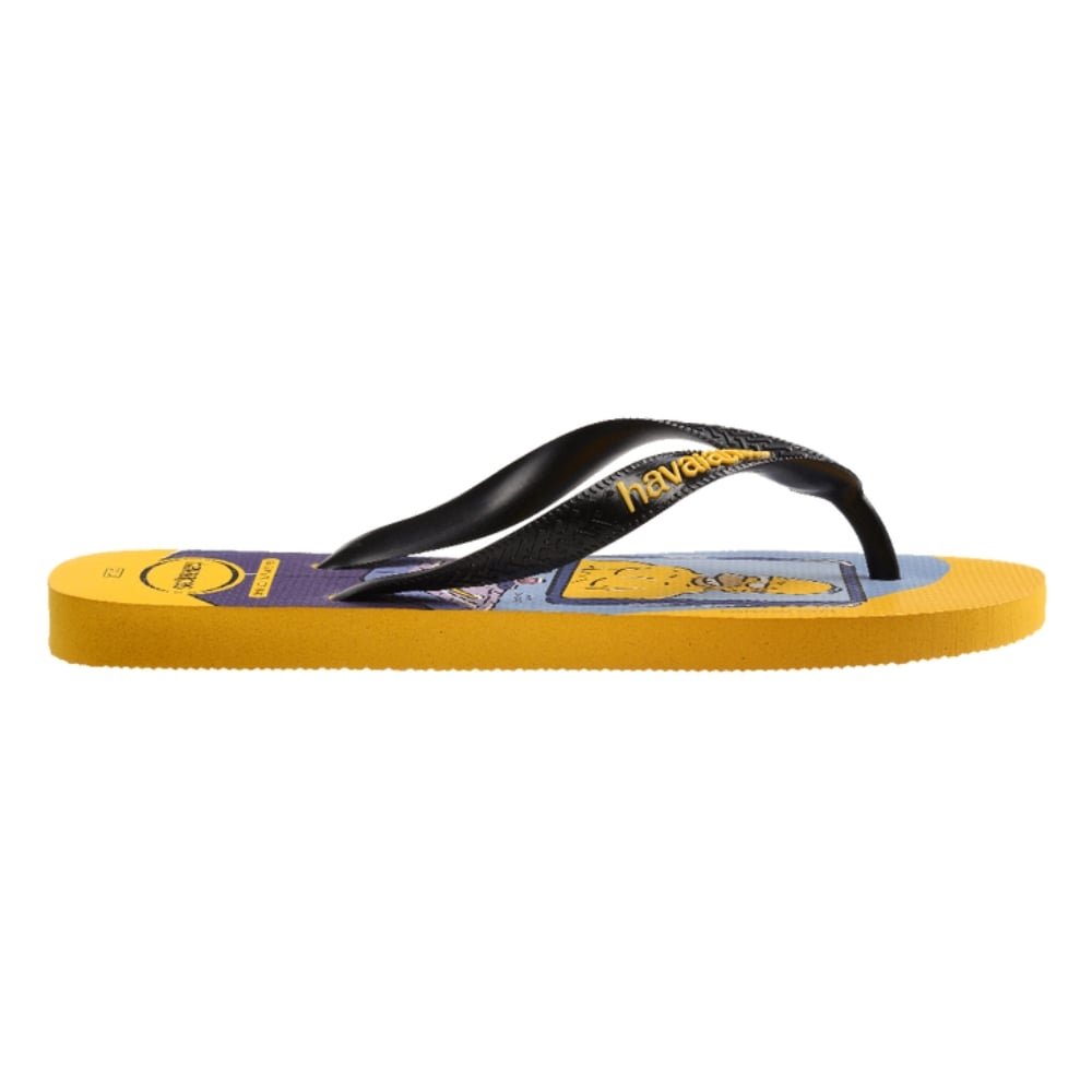 Havaianas Simpsons Amarelo Pop 41/2