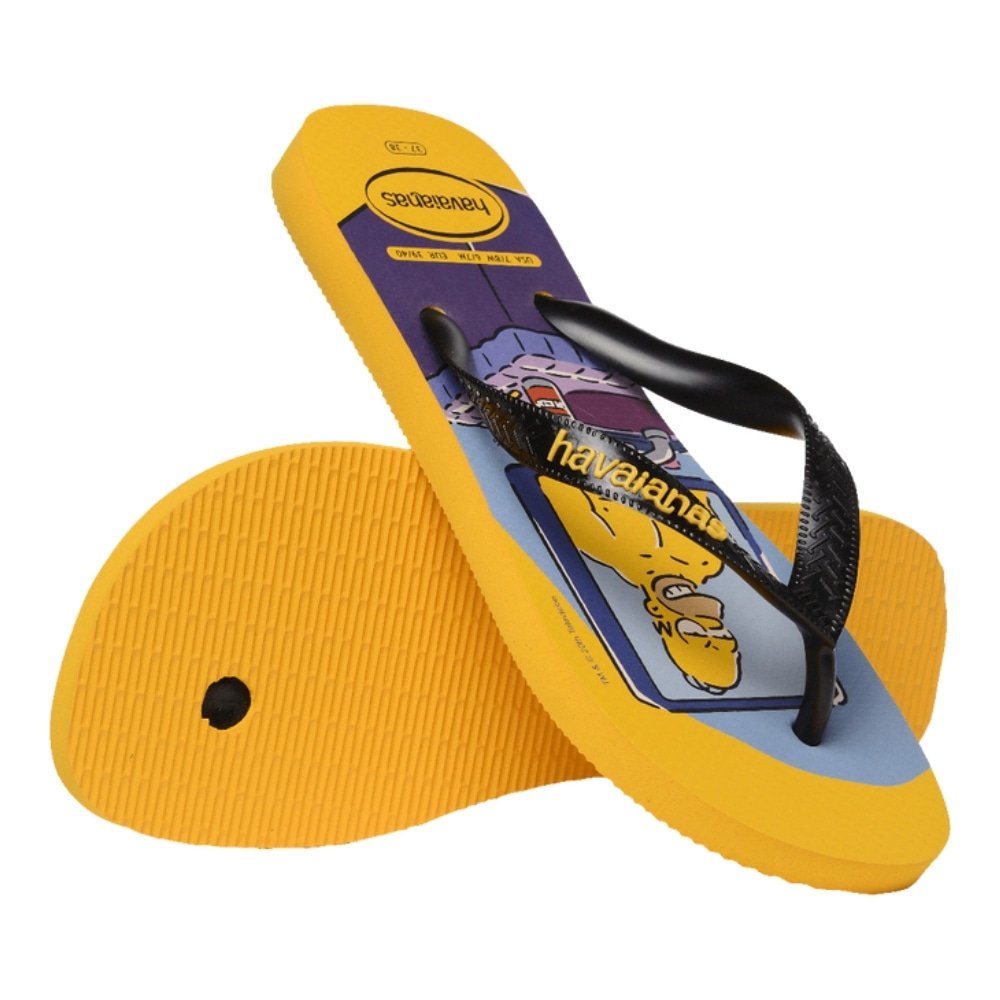 Havaianas Simpsons Amarelo Pop 41/2