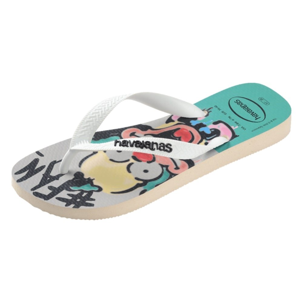 Havaianas Simpsons Bege Palha 35/6