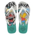 Havaianas Simpsons Bege Palha 41/2