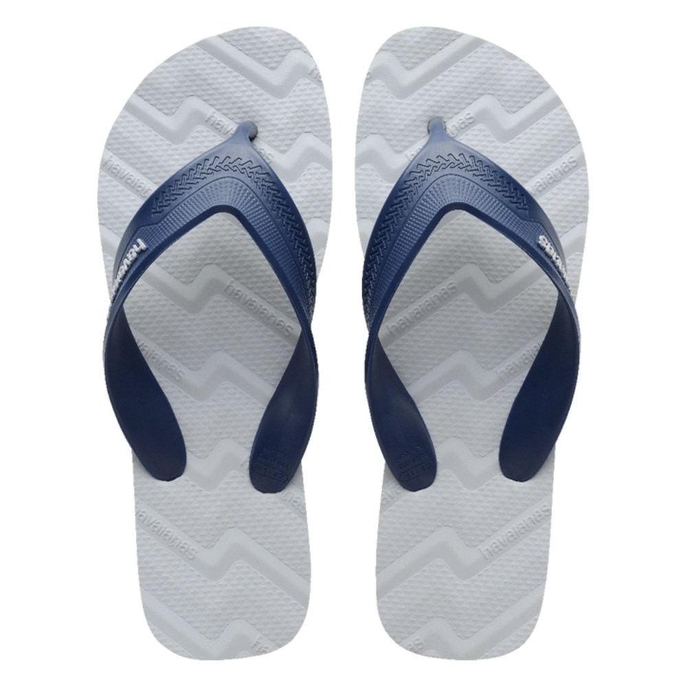 Havaianas Track Waves Cinza Gelo 37/8