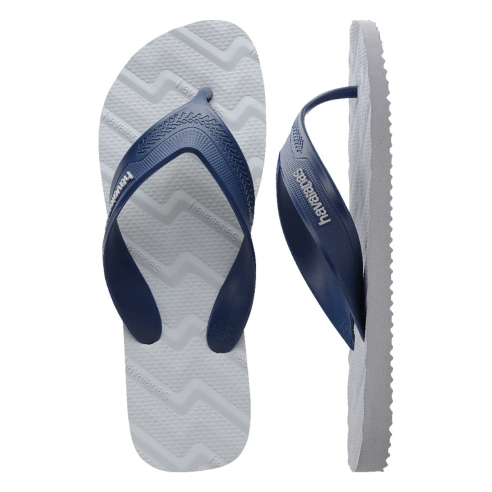 Havaianas Track Waves Cinza Gelo 37/8