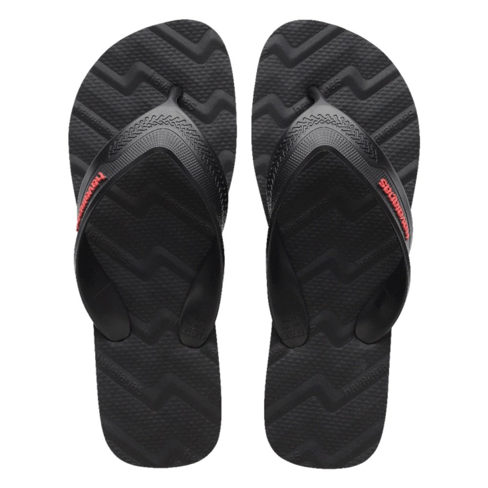 Havaianas Track Waves Preto 37/8