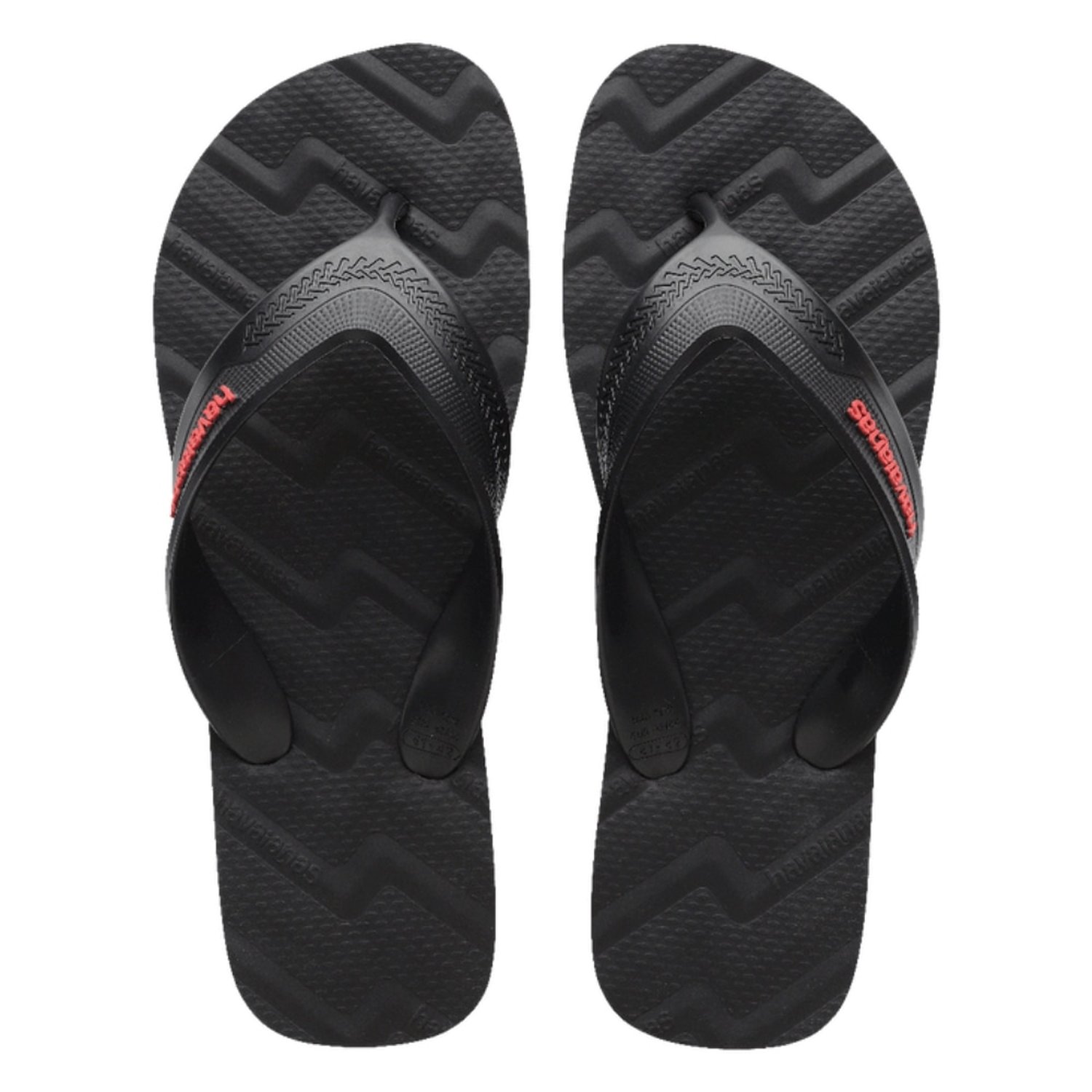 Havaianas Track Waves Preto 41/2