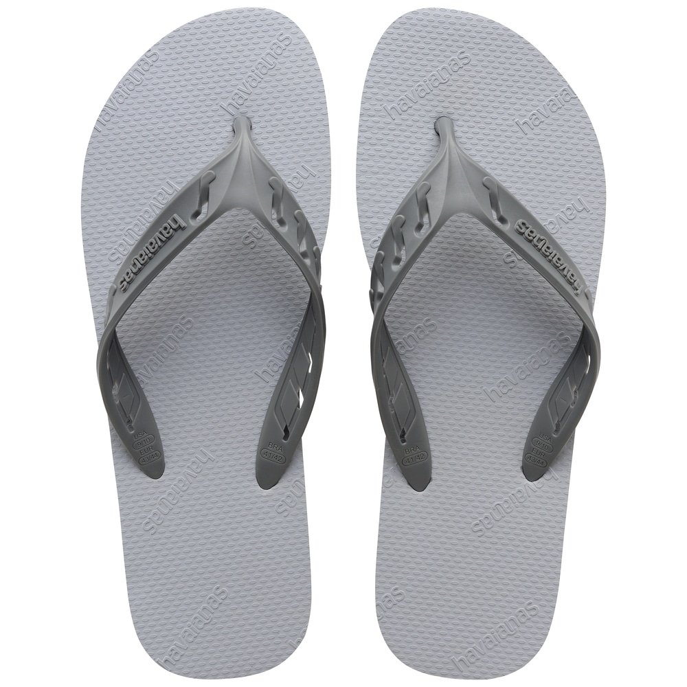 Havaianas Track Go Cinza Gelo 41/2
