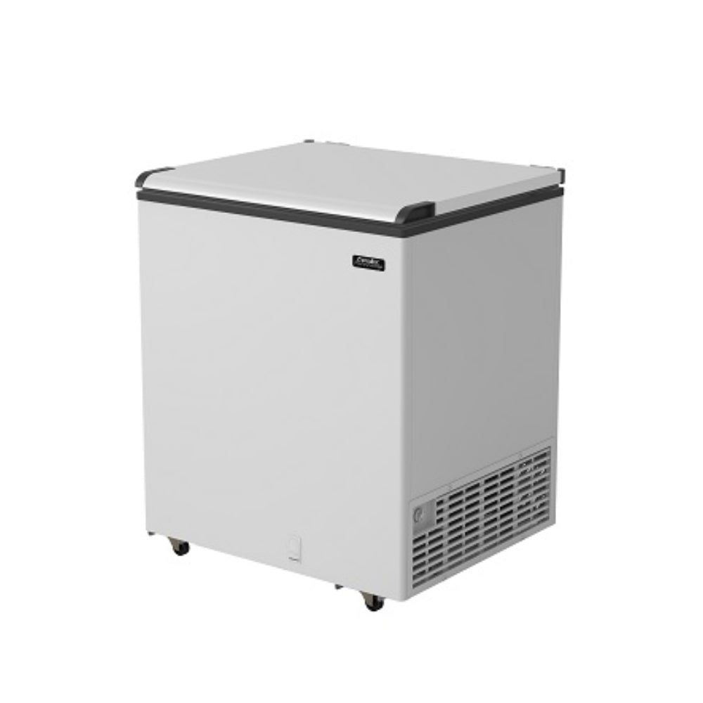 Freezer Horizontal Esmaltec 230 Litros ECH250 - Porta Cega, Dupla Ação, Branco, 110V