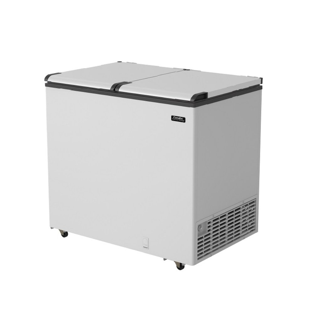 Freezer Horizontal Esmaltec 325 Litros ECH350 - Porta Cega, Dupla Ação, Branco, 110V