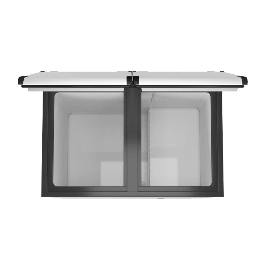 Freezer Horizontal Esmaltec 325 Litros ECH350 - Porta Cega, Dupla Ação, Branco, 110V