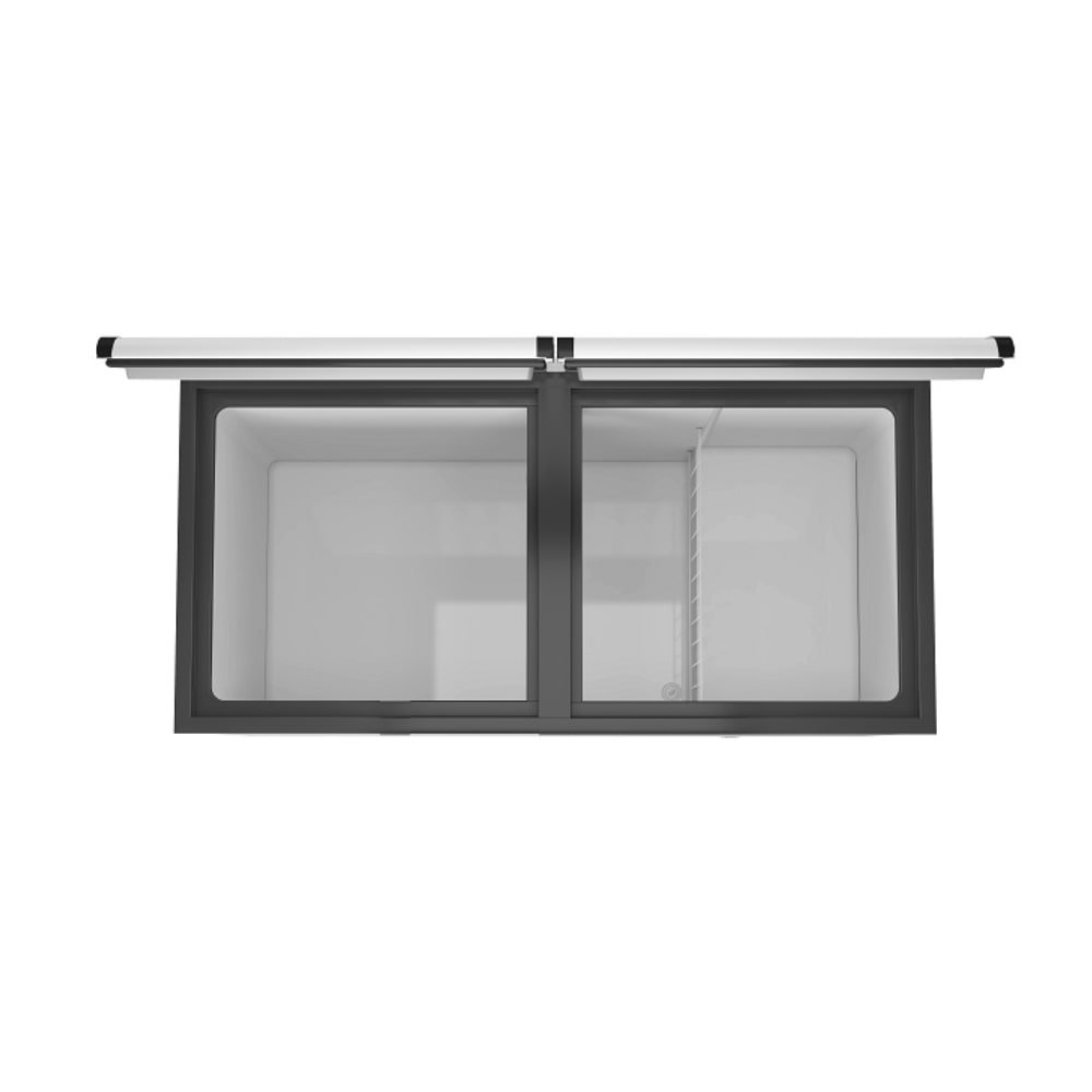 Freezer Horizontal Esmaltec 468 Litros ECH500 - Porta Cega, Dupla Ação, Branco, 110V