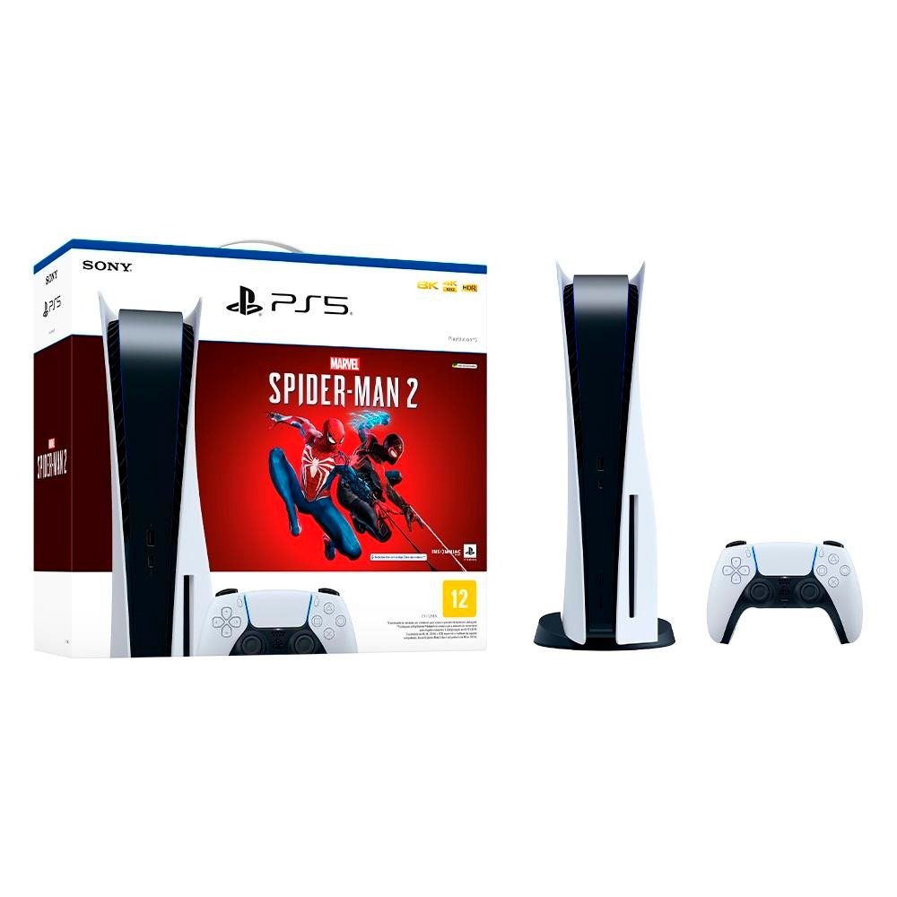 Video Game PlayStation Sony PS5 Disco Spider Man 2 USA
