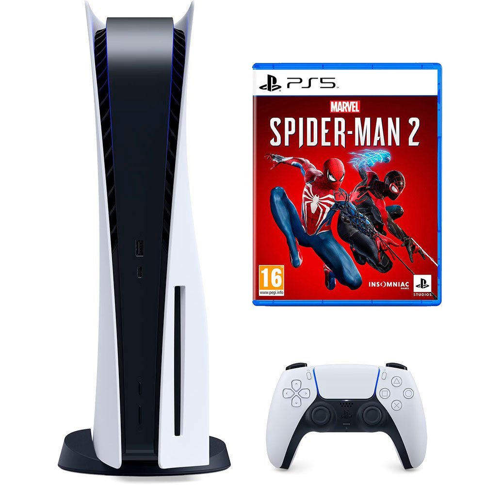Video Game PlayStation Sony PS5 Disco Spider Man 2 USA