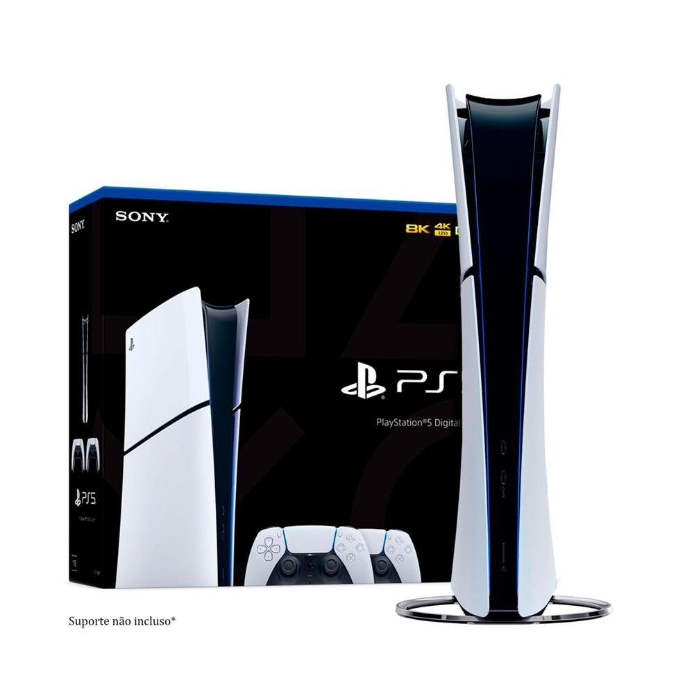 Video Game PlayStation Sony PS5 Slim Digital 2 Controles JP