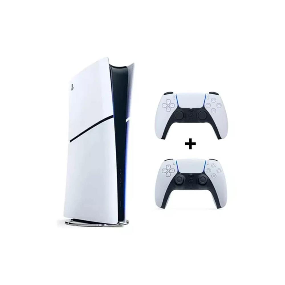 Video Game PlayStation Sony PS5 Slim Digital 2 Controles JP