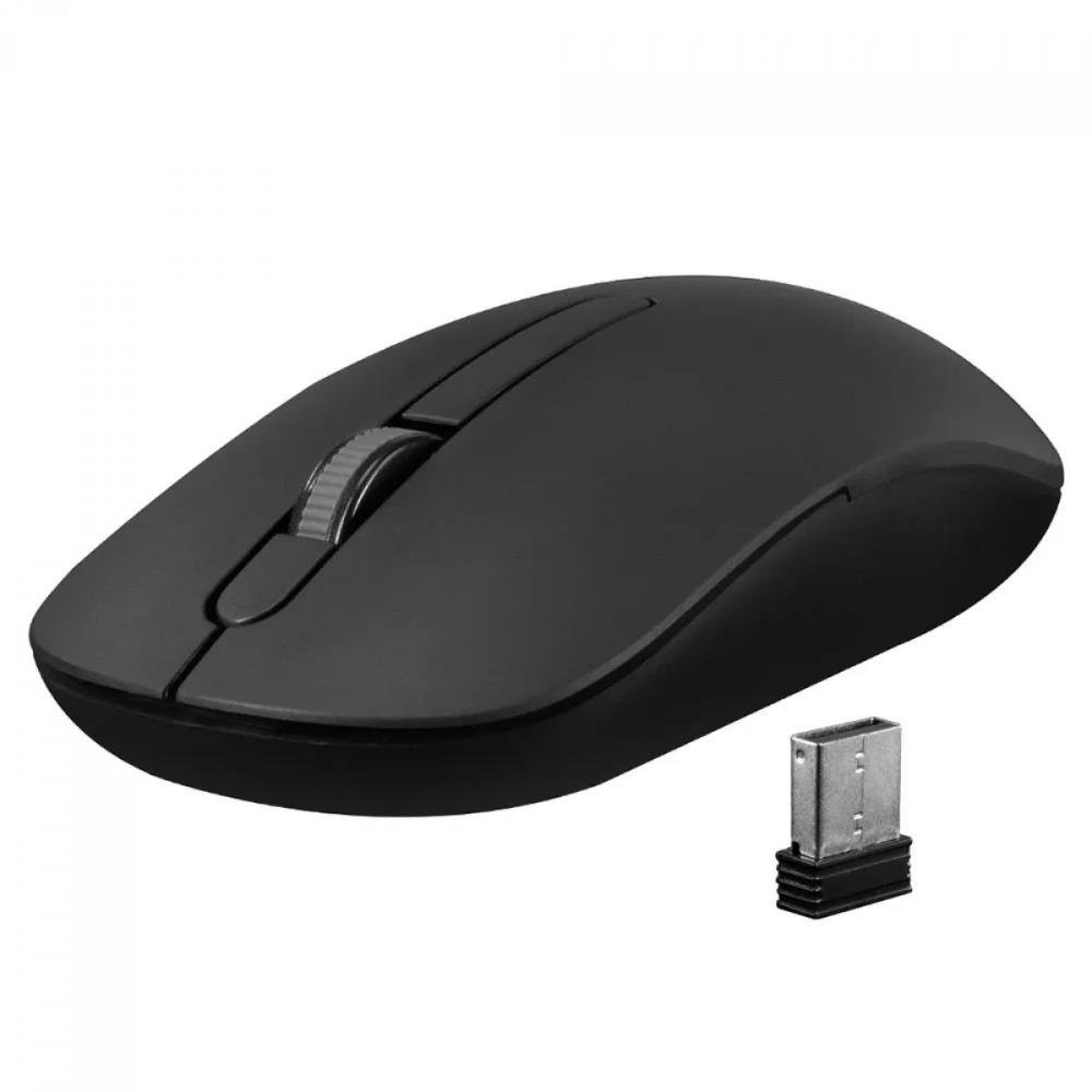 Kit Teclado e Mouse Sem Fio Akko AKP104 WL, Bluetooth, ABNT2, Preto - 6975351383772