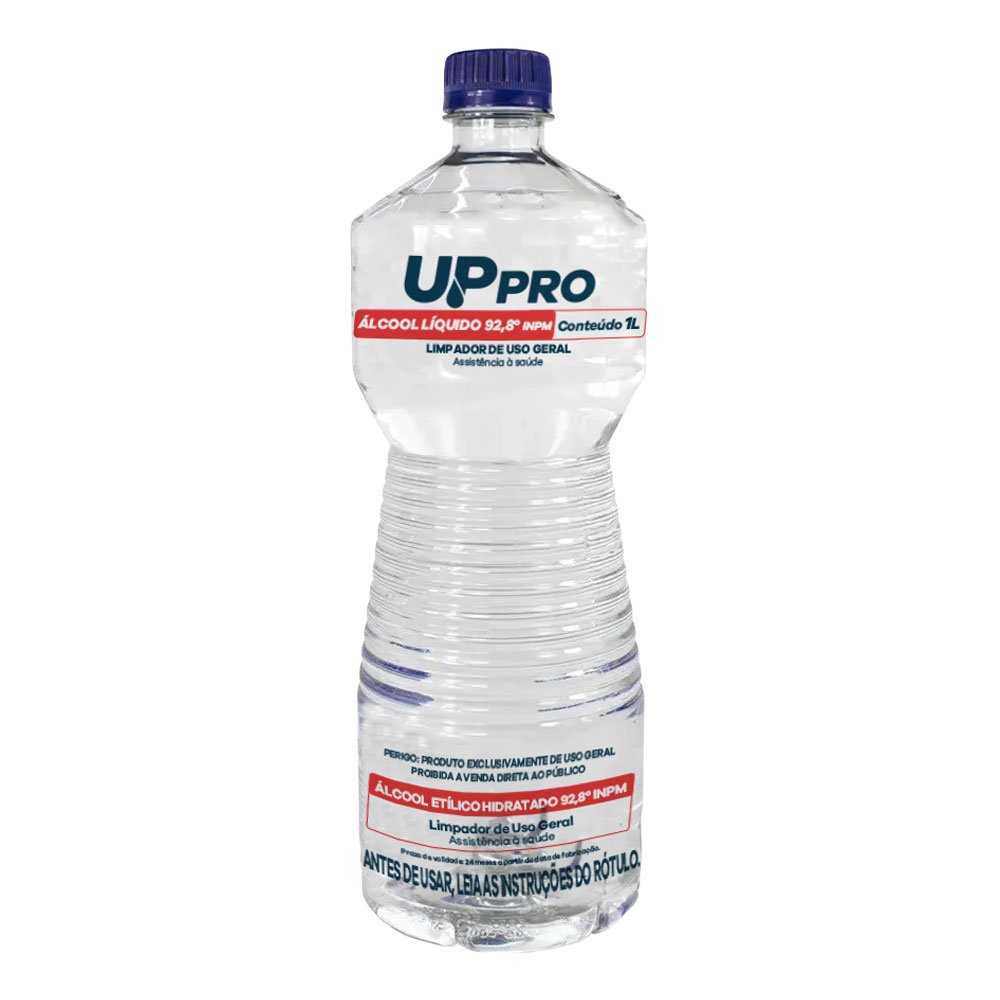 Alcool Liquido 92,8% 1L UPPRO