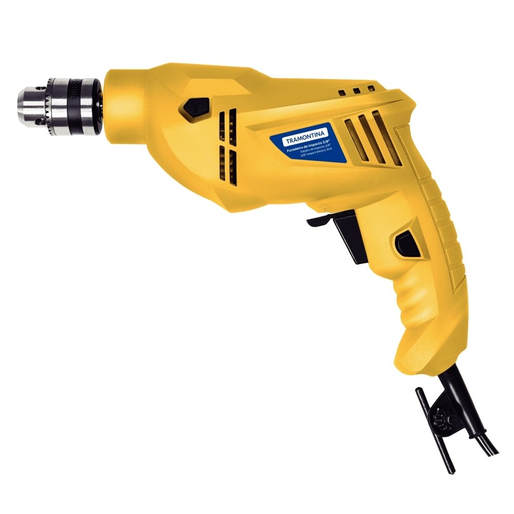 Furadeira Impacto Tramontina Velocidade Reversivel 3/8P 42360/210 500W 127V