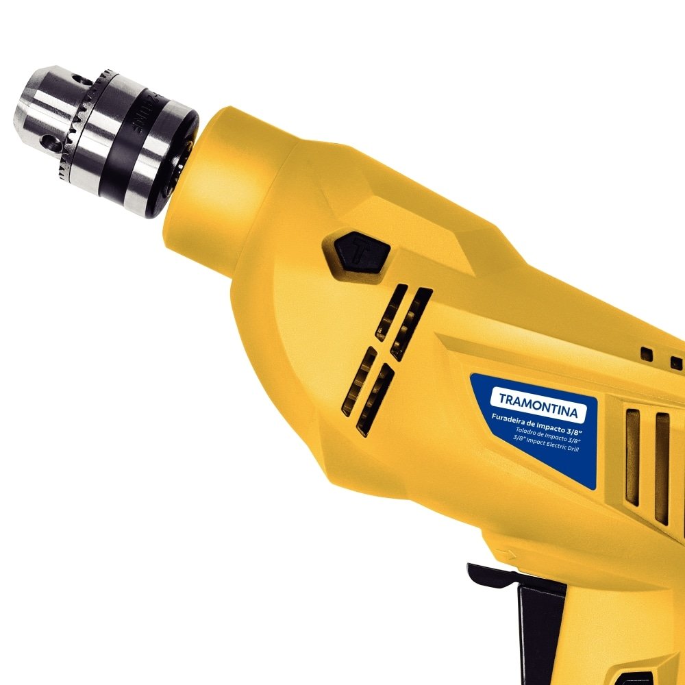 Furadeira Impacto Tramontina Velocidade Reversivel 3/8P 42360/210 500W 127V