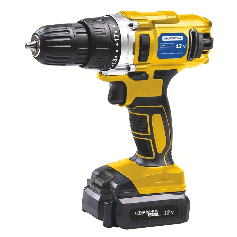 Furadeira/Parafusadeira Tramontina com Bateria 42383/201 12V