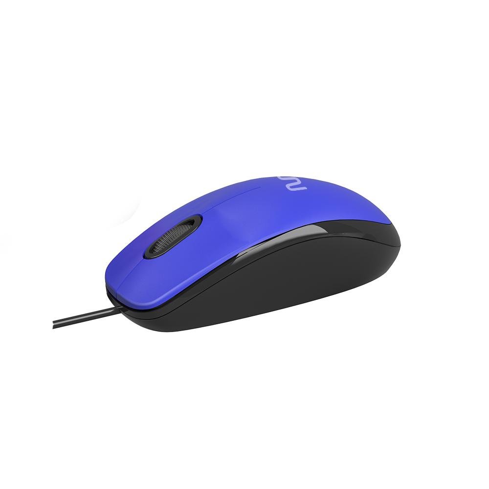 Mouse Multi MF400 12000 DPI USB 3 Botões Azul - MO388
