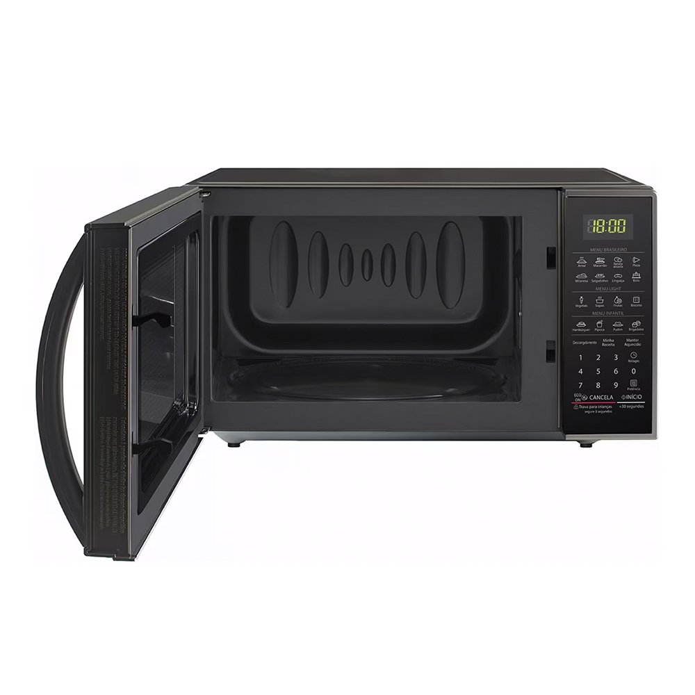 Micro-Ondas LG MS3043BRA | 30 Litros, Prata, 220V