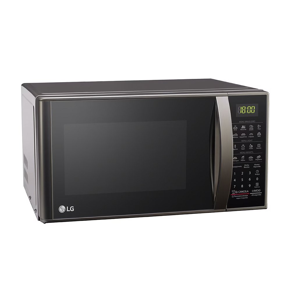 Micro-Ondas LG MS3043BRA | 30 Litros, Prata, 220V