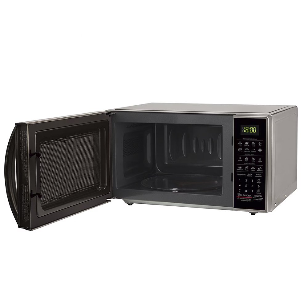 Micro-Ondas LG MS3043BRA | 30 Litros, Prata, 220V