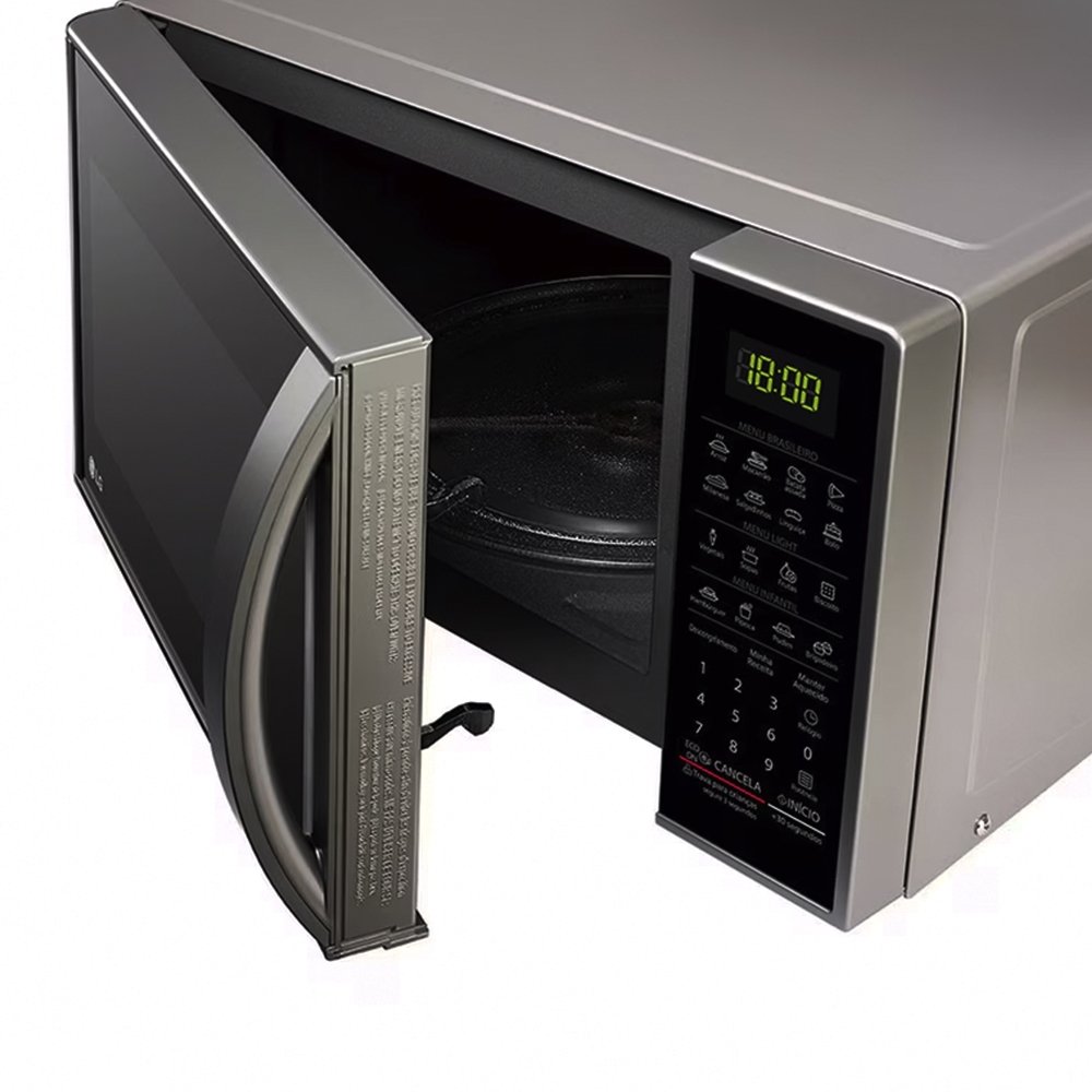 Micro-Ondas LG MS3043BRA | 30 Litros, Prata, 220V
