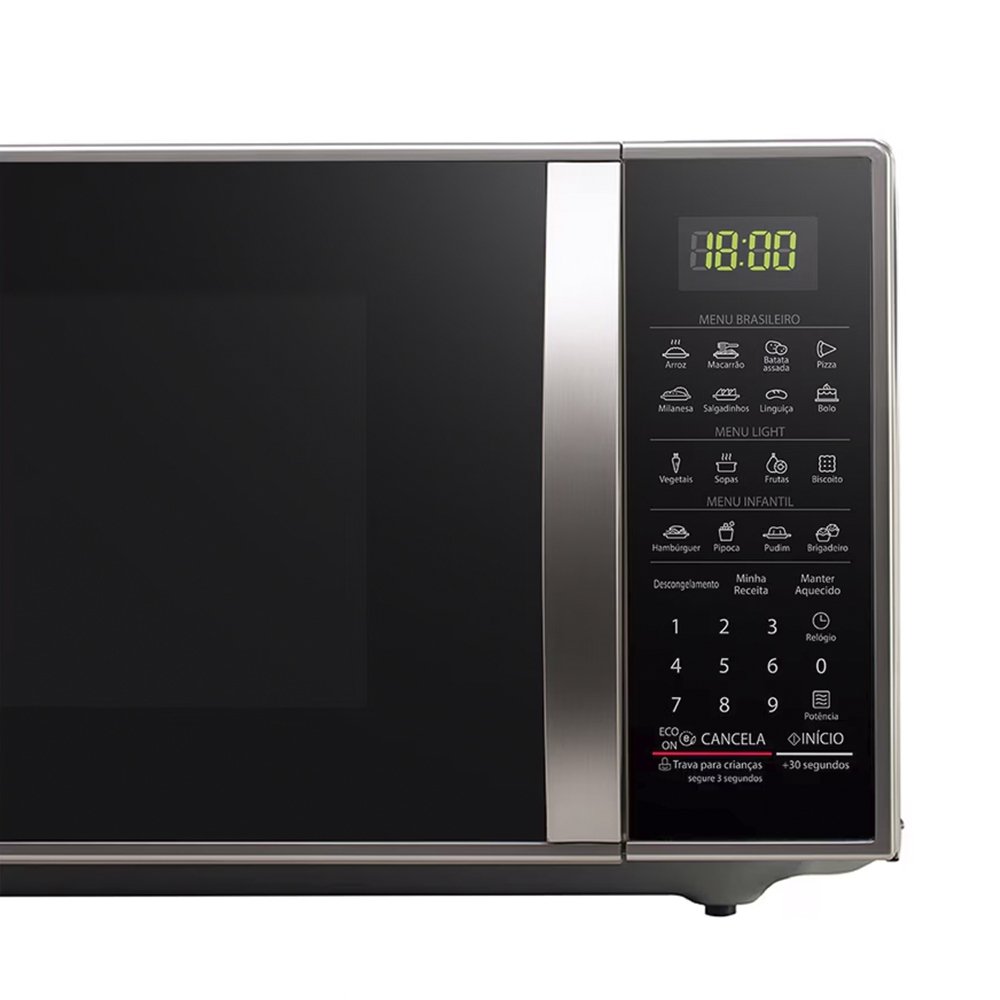 Micro-Ondas LG MS3043BRA | 30 Litros, Prata, 220V