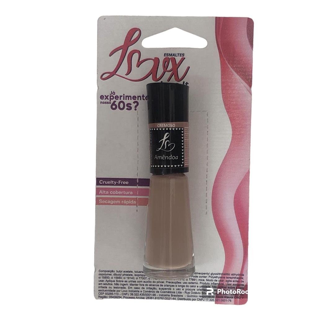 Blister Esmalte lovit Amêndoa 9 ml