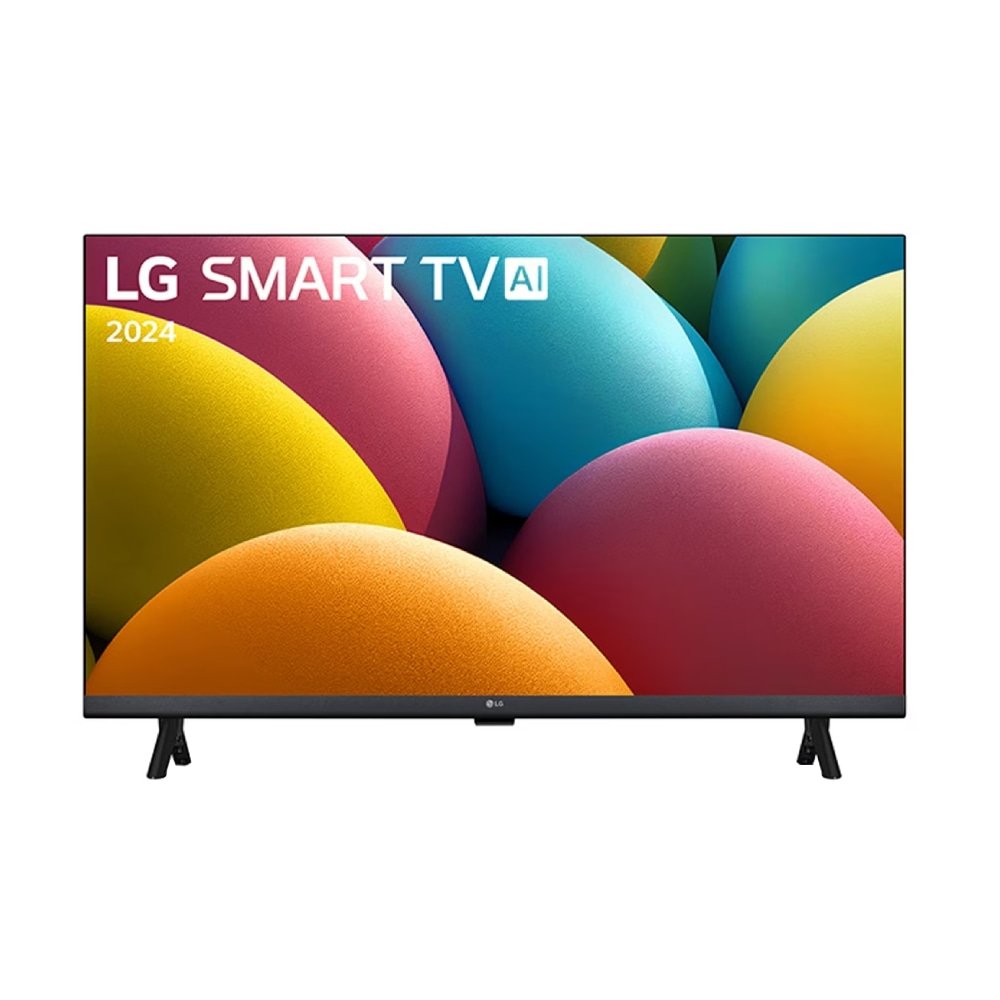 Smart TV LCD LED 32" LG 32LR600BPSA - HD, AI, Wi-Fi, Bluetooth, 2 HDMI, 1 USB, 60Hz