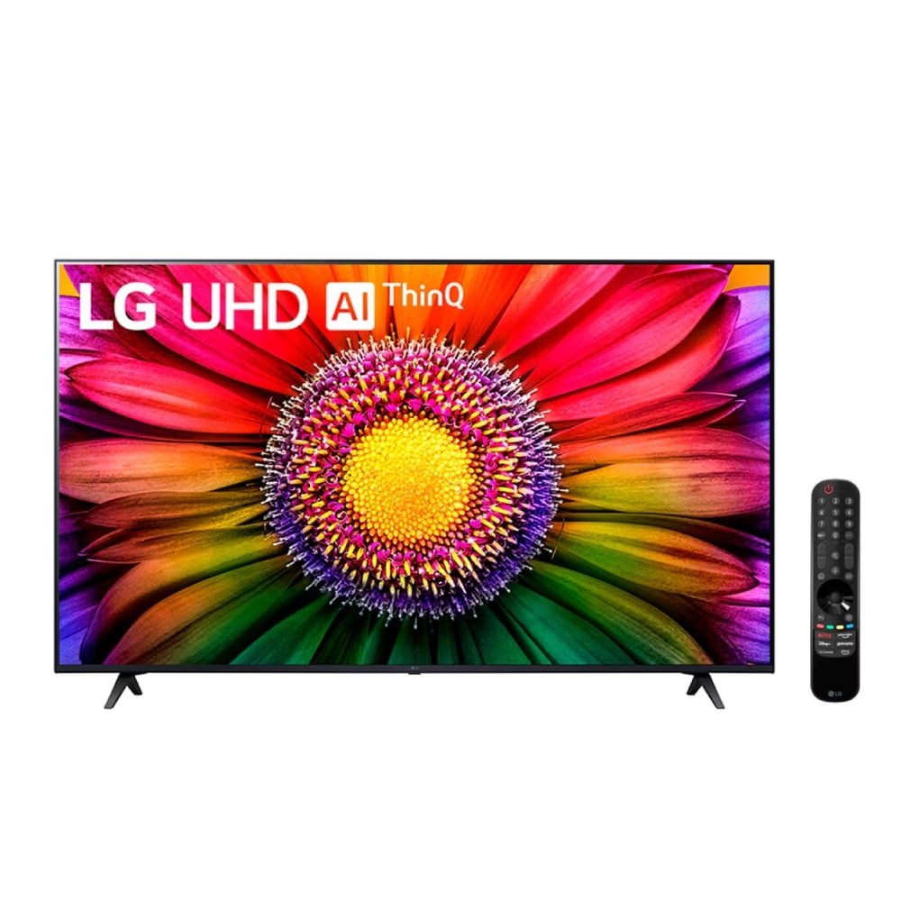 Smart TV LCD LED 50" LG 50UR8750PSA - 4K UHD, AI, Wi-Fi, Bluetooth, 3 HDMI, 2 USB
